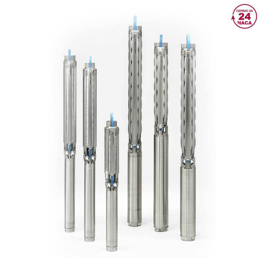 Скважинный насос GRUNDFOS SP 11-27 Rp2 3X380-415/50 5.5kW