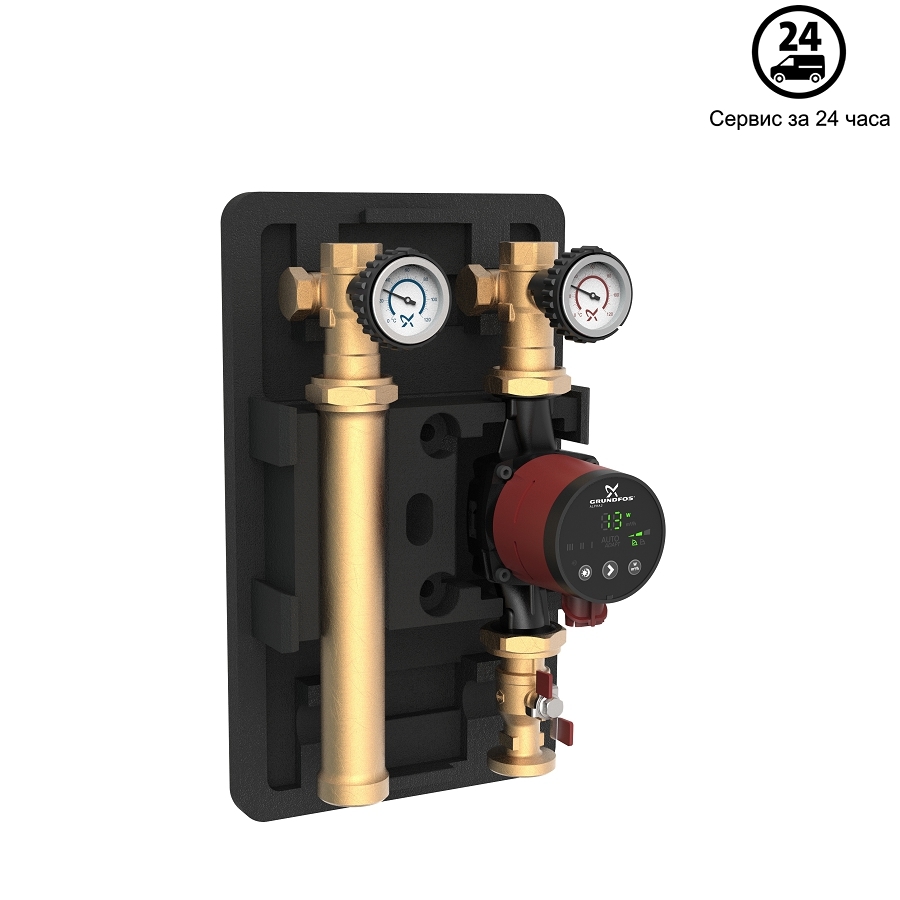 Grundfos HEATMIX D25 ALPHA2 60